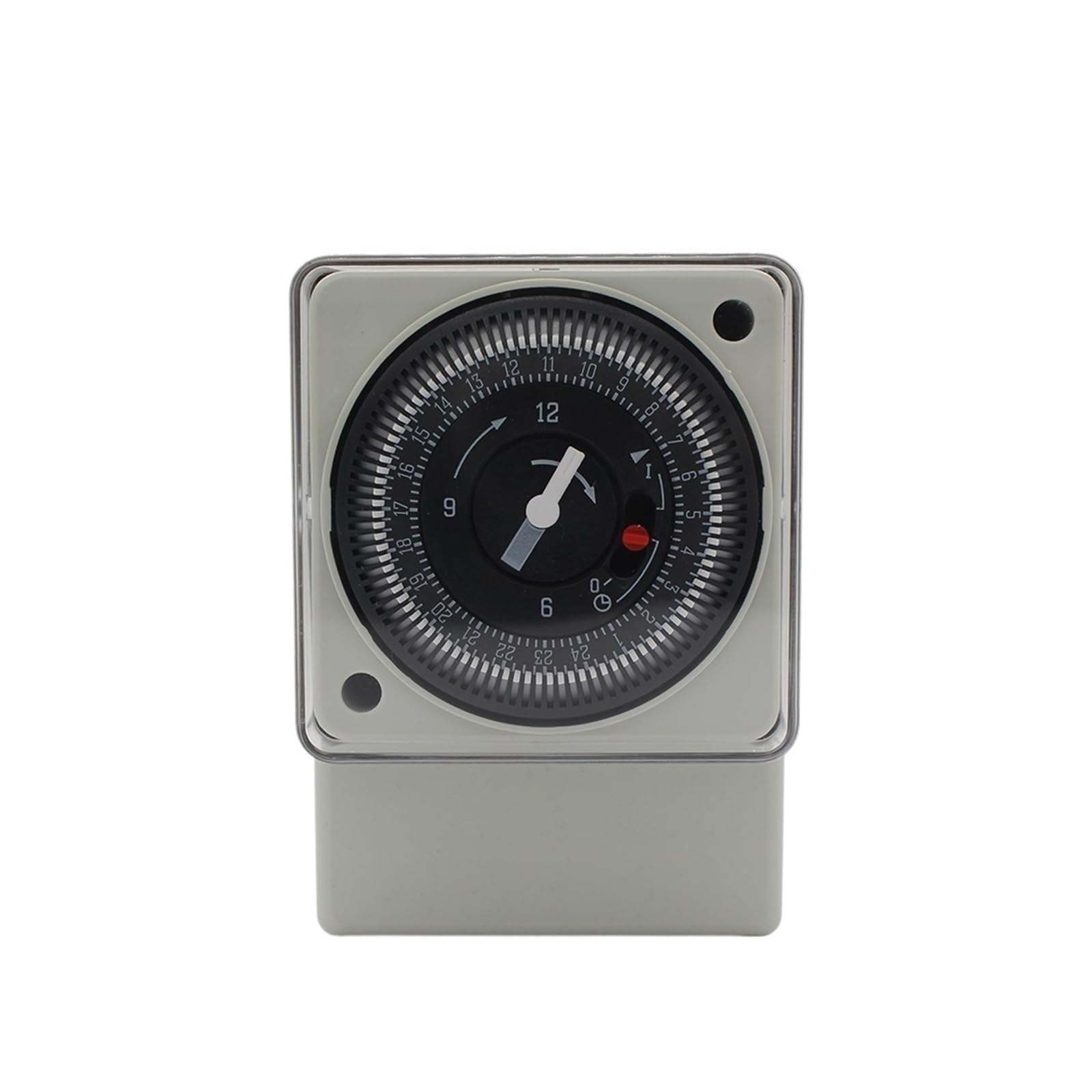 24 Stunden AC220V 50Hz DIN-Schiene Mechanische Zeitschaltuhr MT188 Countdown Energiesparregler Industrielle Zeitschaltuhr
