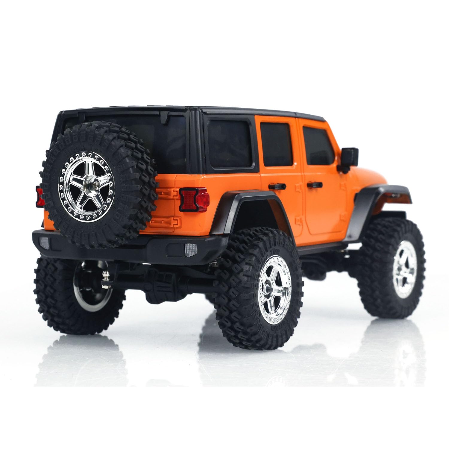 Amazon.co.jp: wheelfun 1/18 RCクローラー 4WD RTR オフロード