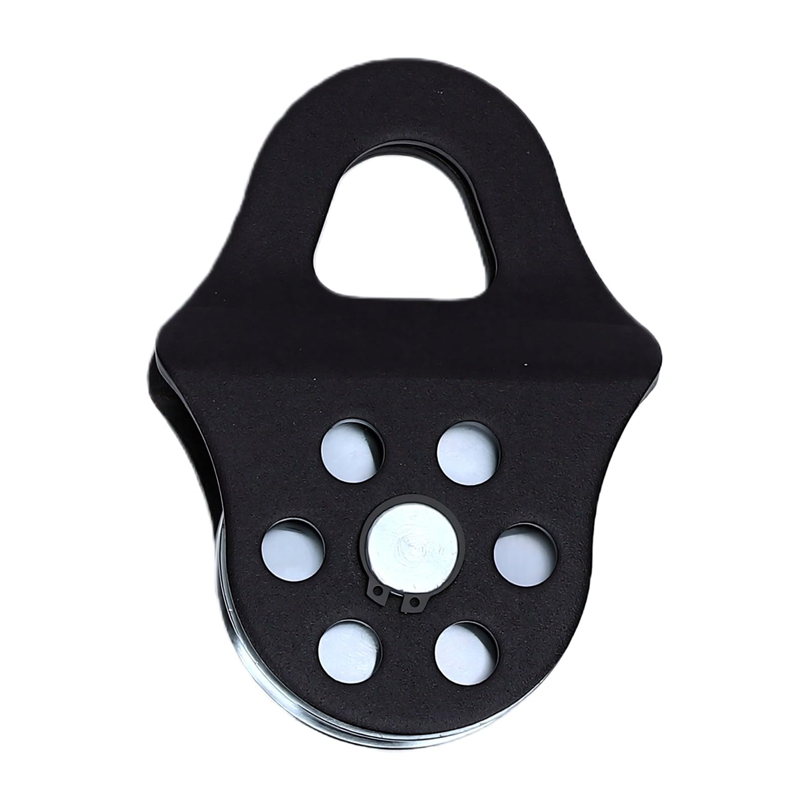Haofy Poulie de Treuil 6T, Manilles D Ring 5,8in avec Sangle, for