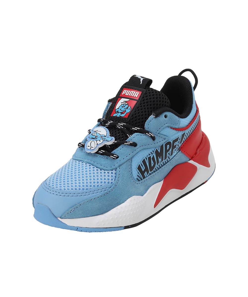 Puma Unisex-Kid RS-X The Smurfs PS Team Light Blue-Red Sneaker - 11 UK (39478401) (B0CBQ1NMDN) Amazon Price History, Amazon Price Tracker