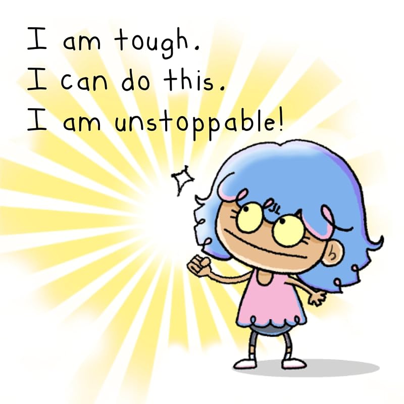 The Girl Who Makes a Million Mistakes: A Growth Mindset Book for Kids to Boost Confidence, Self-Esteem and Resilience (A Million Mistakes Series) image 5