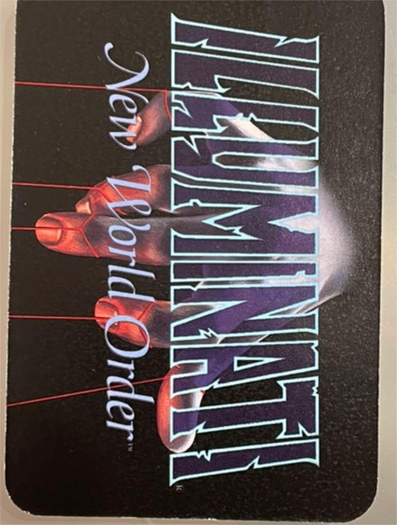 Amazon.co.jp: イルミナティカード Charismatic Leader （限定版