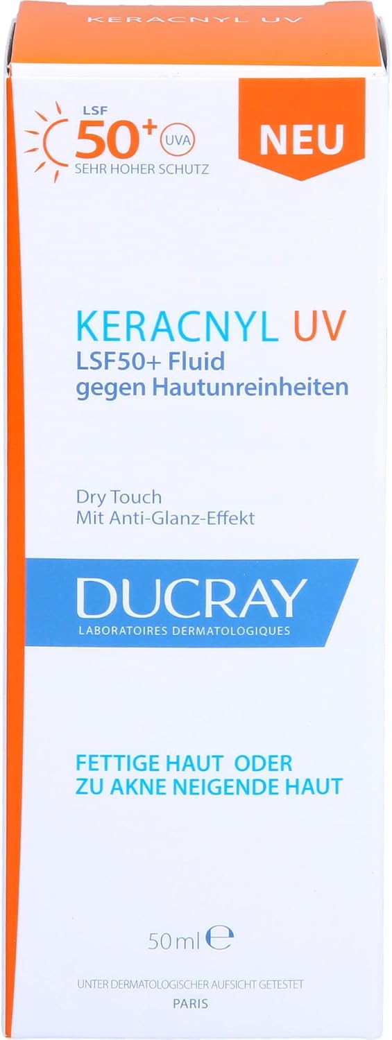 Ducray Keracnyl 50+ FLUIDE 50ML