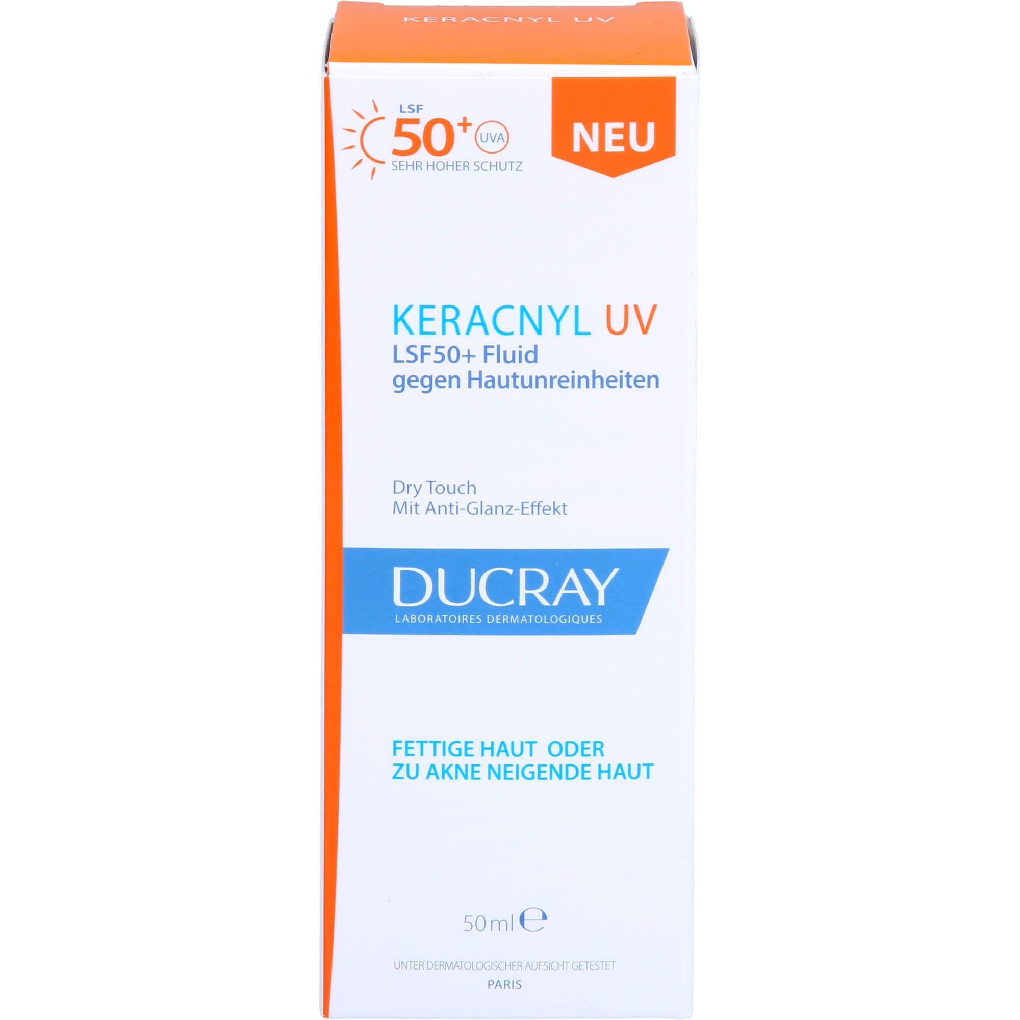 Keracnyl Uv Sun Protection Spf 50+ 50Ml