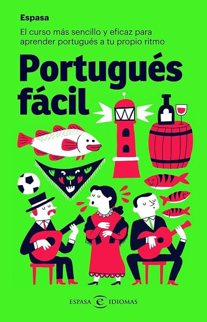 Portada de Portugués fácil Espasa