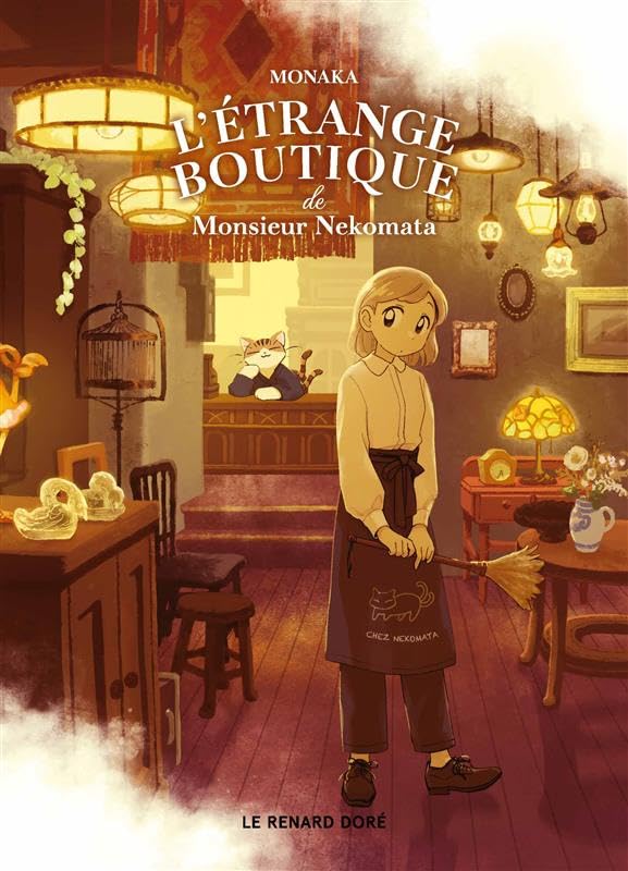 Couverture de L'étrange boutique de Monsieur Nekomata