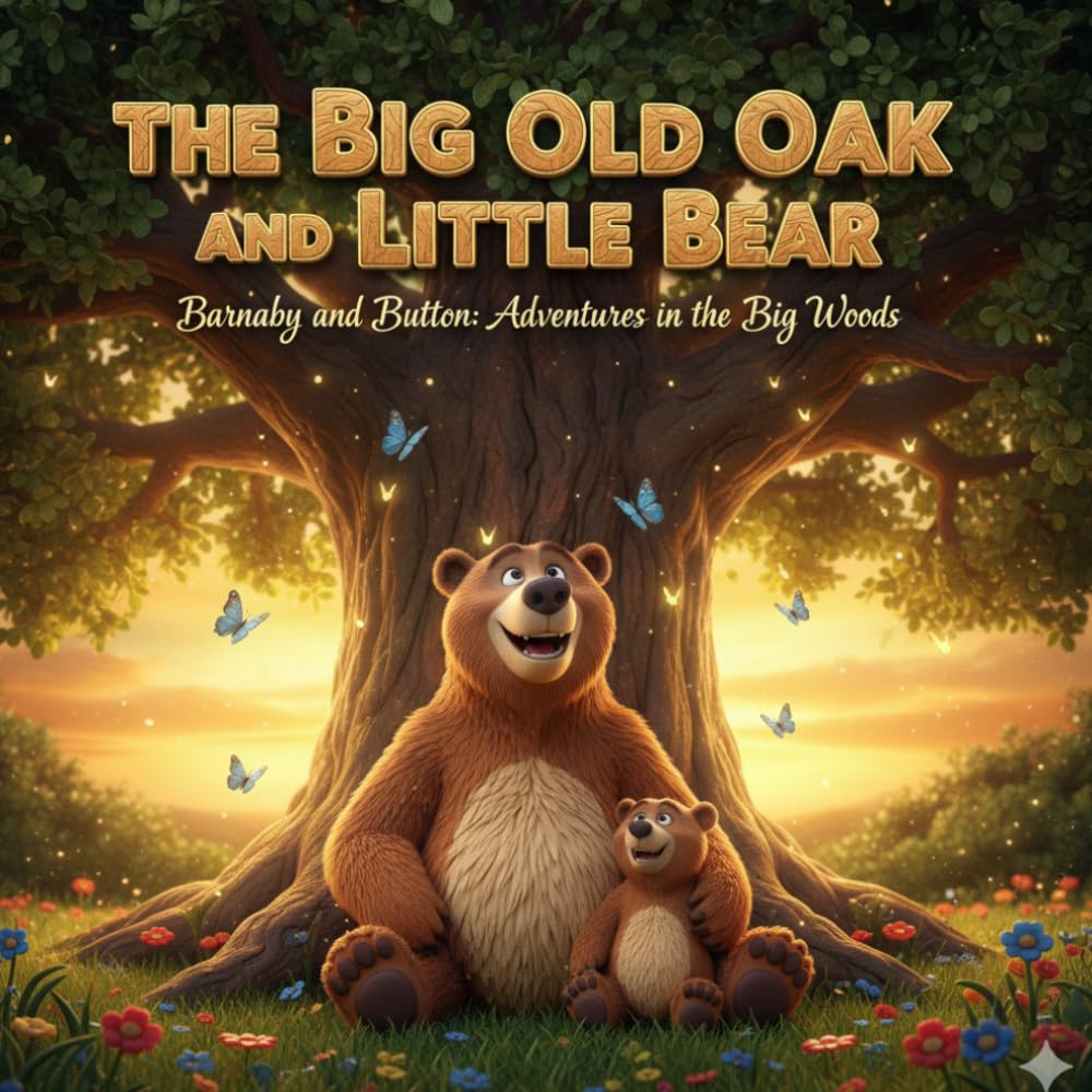 The Big Old Oak and Little Bear: Barnaby and Button: Adventures in the Big Woods