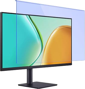24" Blue Light Blocking 169 PC Monitor Hanging Filter for Monitor Blue Light Screen Protector Anti-UV Repeat Protector for Computer Monitors 169 Aspect Ratio Anti-Glare Easy to Install Laptop