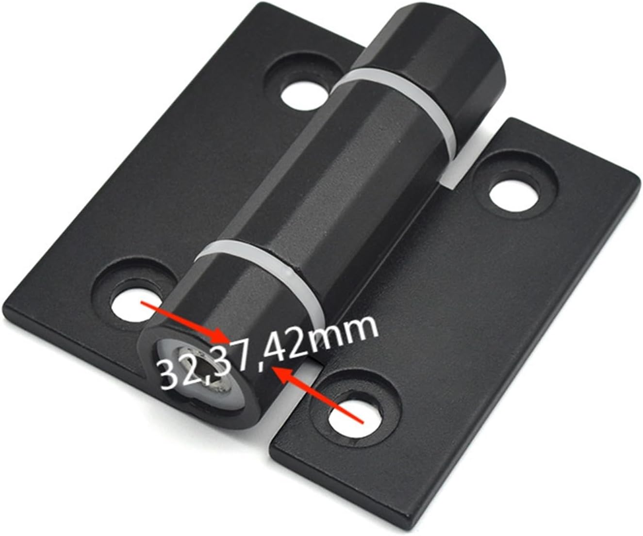 Aluminum Alloy Butterfly Hinge Adjustable Hardware Hinges Constant Hinge(XK509-S42B-01)