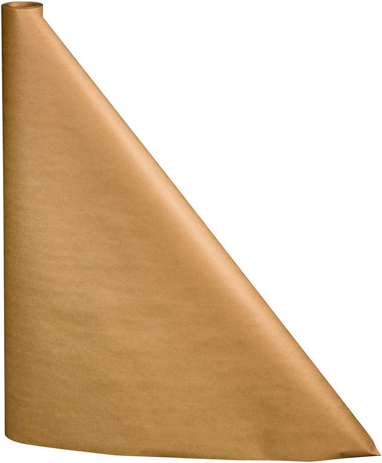 N. F. STRING & SON, INC. 300 Foot Plain Brown Kraft Paper Roll