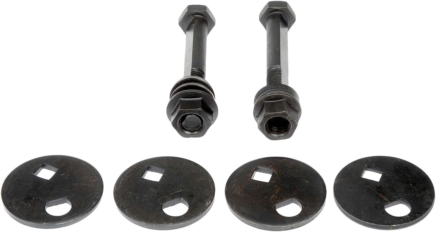 Front Upper Alignment Cam Bolt Kit Compatible With Ford Expedition 2002 2001 2000 1999 1998 1997 P-5098253