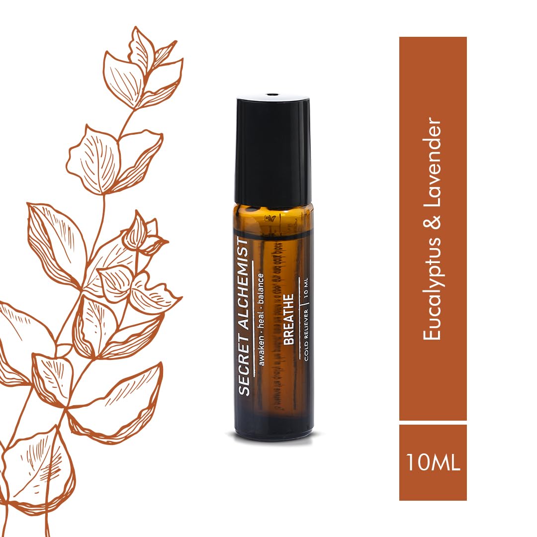 See full amazon price history chart for Secret Alchemist Breathe Cold Reliever RollOn Oil| Clears Blocked nose & Sinus Concerns|100% Pure Essential Oils| Contains Eucalyptus Oil & Black Pepper (Pack of 1-10ml) Secret Alchemist Breathe Cold Reliever RollOn Oil| Clears Blocked nose & Sinus Concerns|100% Pure Essential Oils| Contains Eucalyptus Oil & Black Pepper (Pack of 1-10ml) (B09HGX4T67) Amazon Price History, Amazon Price Tracker