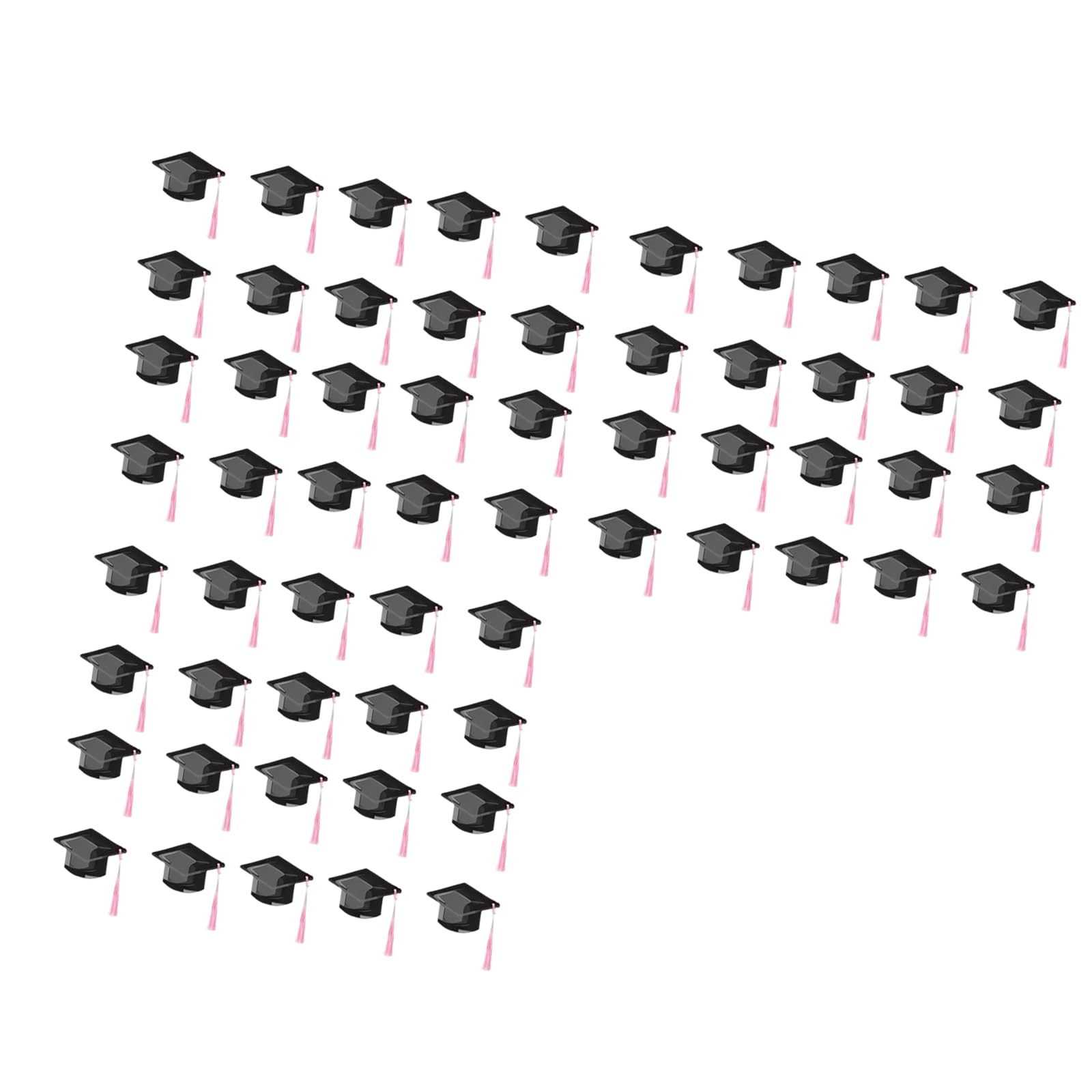 Con tarjeta de felicitación, soporte de plástico para caramelos de chocolate, caja de golosinas para fiestas de graduación, juego de tarjetas de manta de dulces