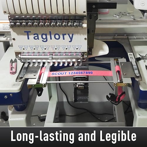 Miniatura 5 de Taglory Collares de perro personalizados, collar reflectante bordado para perro con nombre y número de teléfono, collar de perro de nailon ajustable