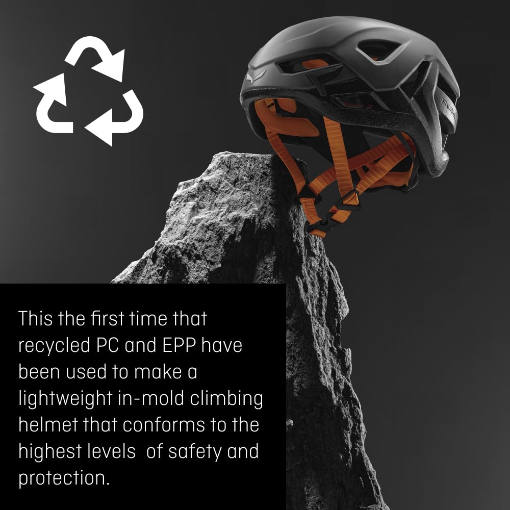 SALEWA, Kask Aria, szary, S/M