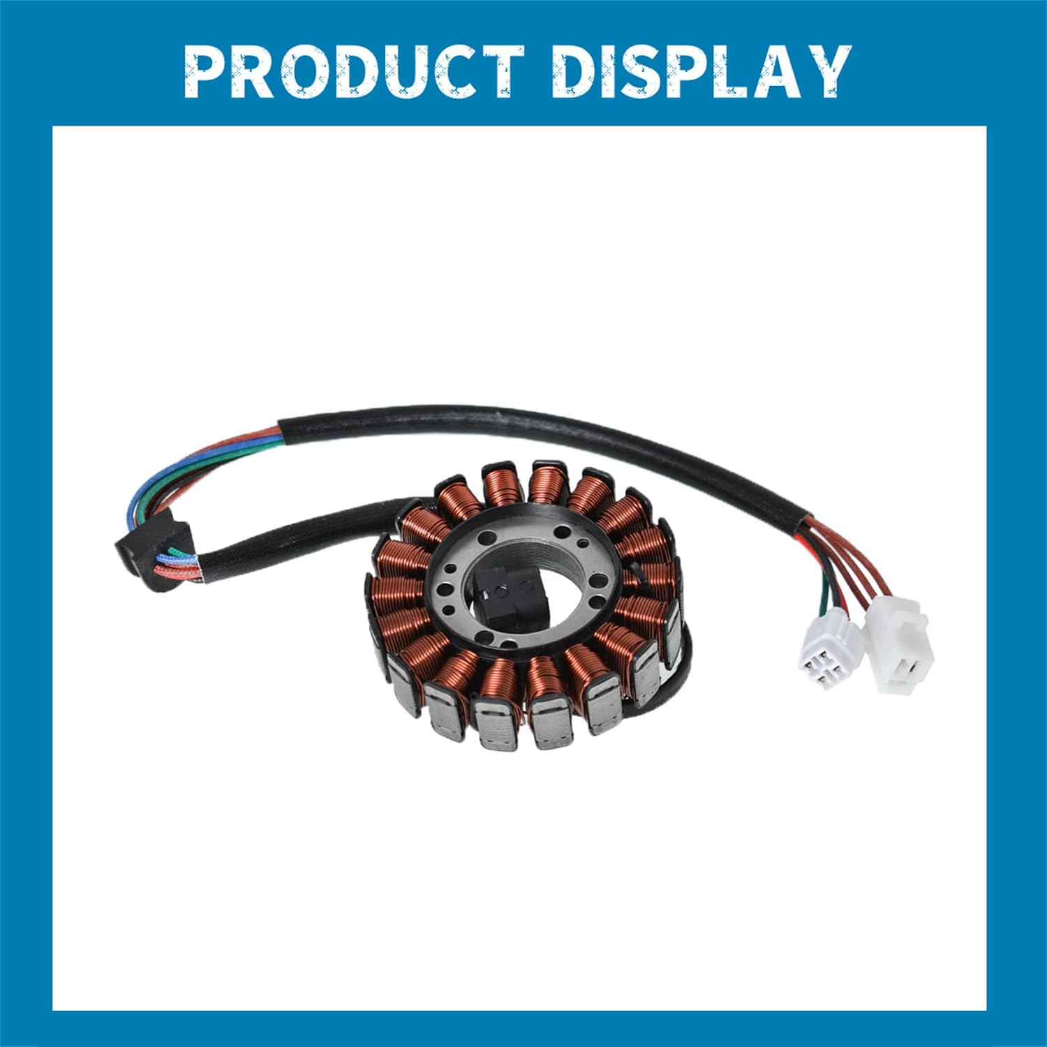 Silscvtt Ignition Coil Spark Plug Regulator Rectifier Stator Replacement for Suzuki Quadsport Z400 LTZ400 2x4 2003 2004 2005 2006 2007 2008 Replacement for 33410-09F00