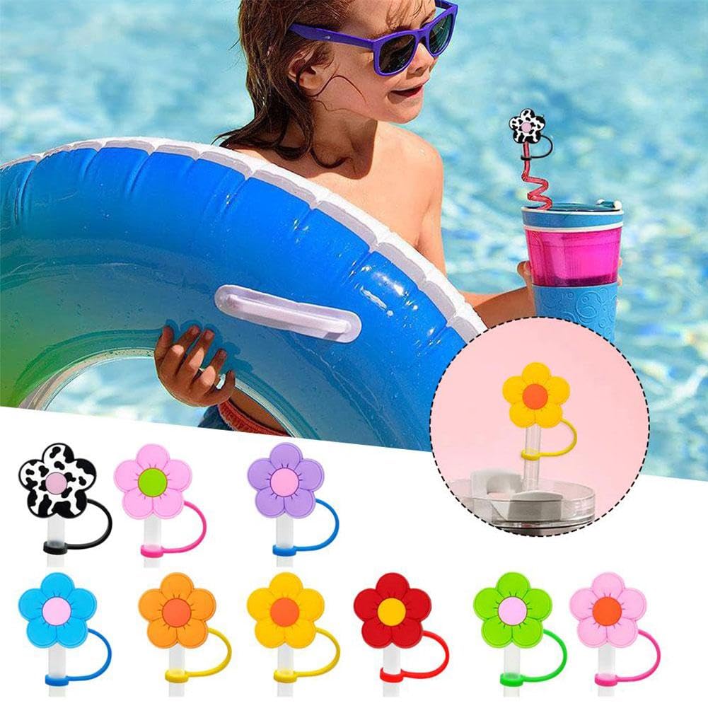 Coperture Cannuccia Silicone Accessori Per Cannuccia Stanley Cup - Set