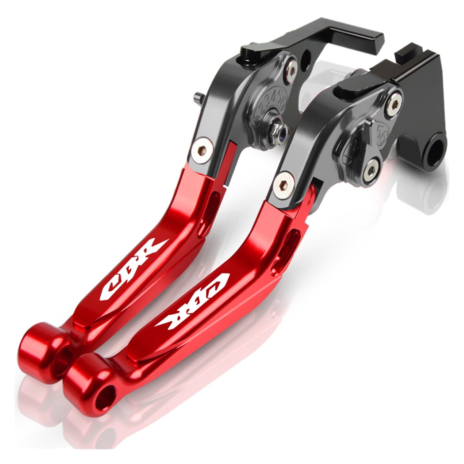 Asddllnn 12 For Cbr600 F2 F3 F4 F4i 1991 - 2007 Clutch Levers Handlebar Handle Brakes