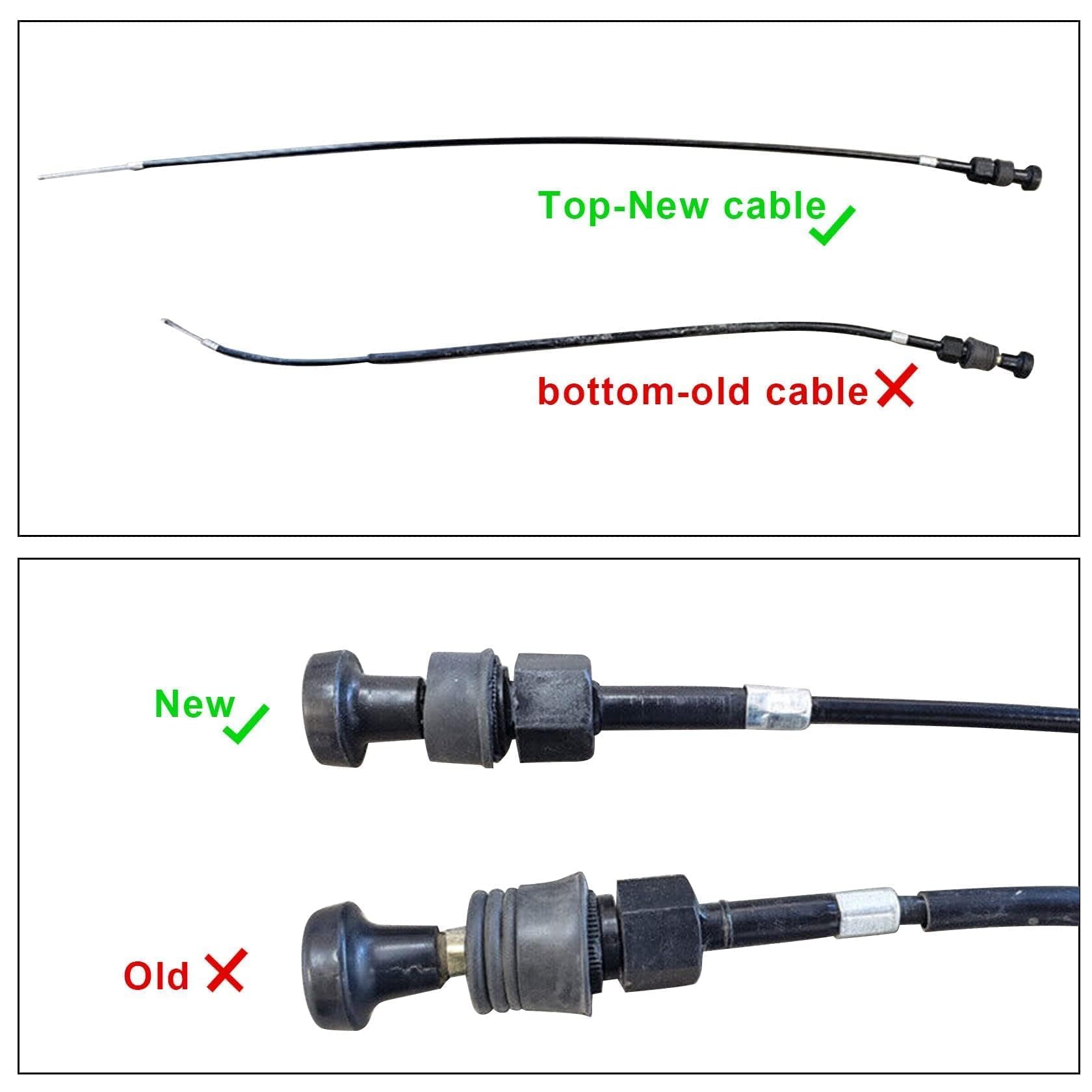 New Choke Cable For Yamaha TTR125E / TTR125LE (2003-2007 Models) - Direct Replacement