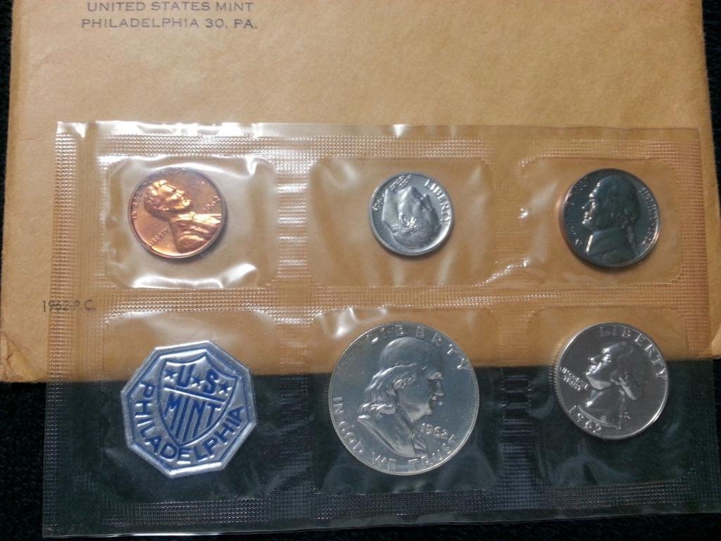 1962 US Proof Set Superb Gem Uncirculated