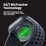 Amazfit Bip 6 Smart Watch 46mm, 14 Day Battery, 1.97" AMOLED Display, GPS & Free Maps, AI, Bluetooth Call & Text, Health, Fitness & Sleep Tracker, 140+ Workout Modes, 5 ATM Water-Resistance, Black - 4