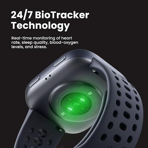 Amazfit Bip 6 Smart Watch 46mm, 14 Day Battery, 1.97" AMOLED Display, GPS & Free Maps, AI, Bluetooth Call & Text, Health, Fitness & Sleep Tracker, 140+ Workout Modes, 5 ATM Water-Resistance, Black - 4