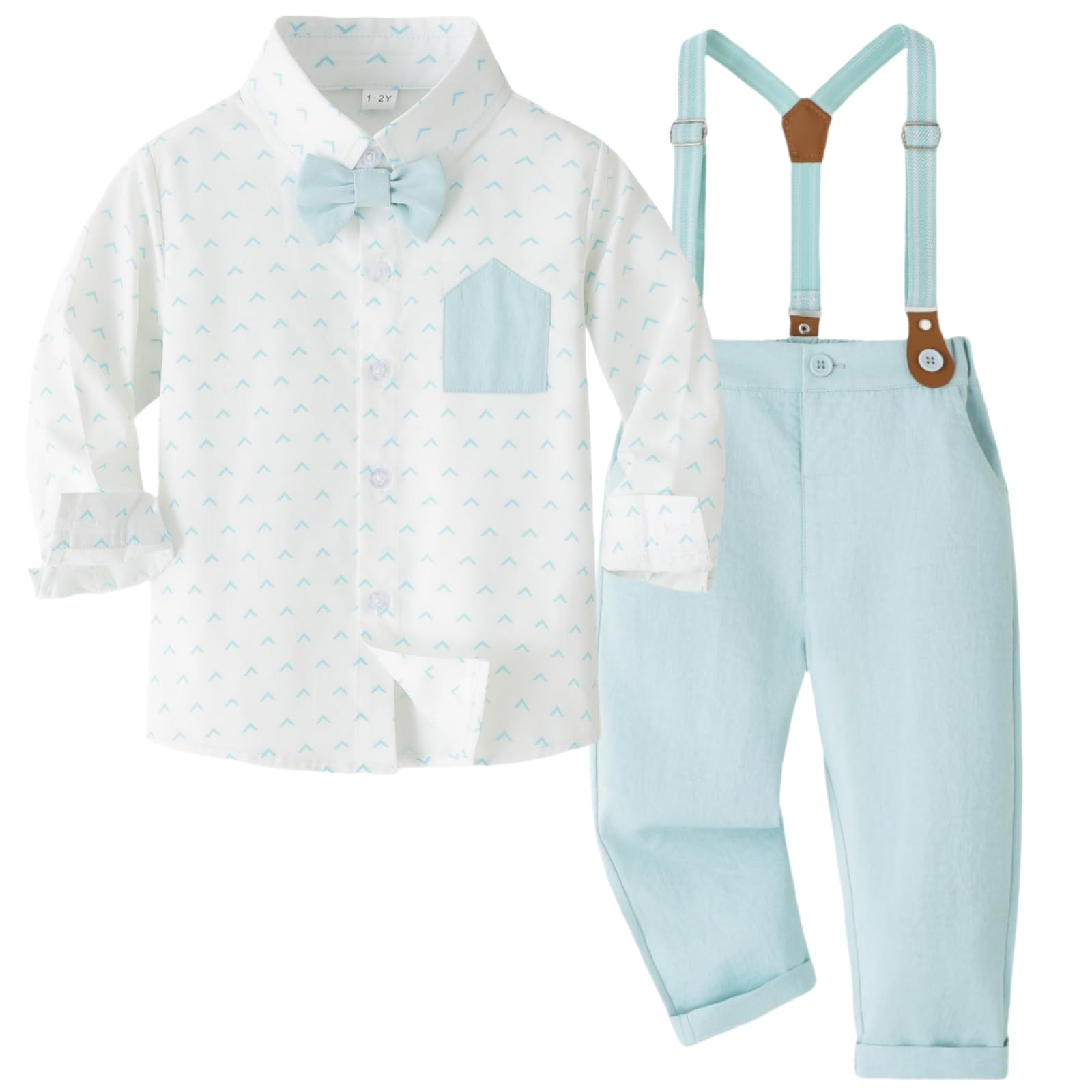 DISAUR Costume De Mariage Pour Garçon Avec Nu0153ud Papillon Et Pantalon à