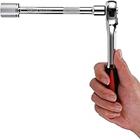 Vista 5 de EMENTOL Juego de accesorios de 10 piezas, 14", 38" y 12", CR-V, incluye barras de extensión, adaptadores y juntas universales de impacto, acabado