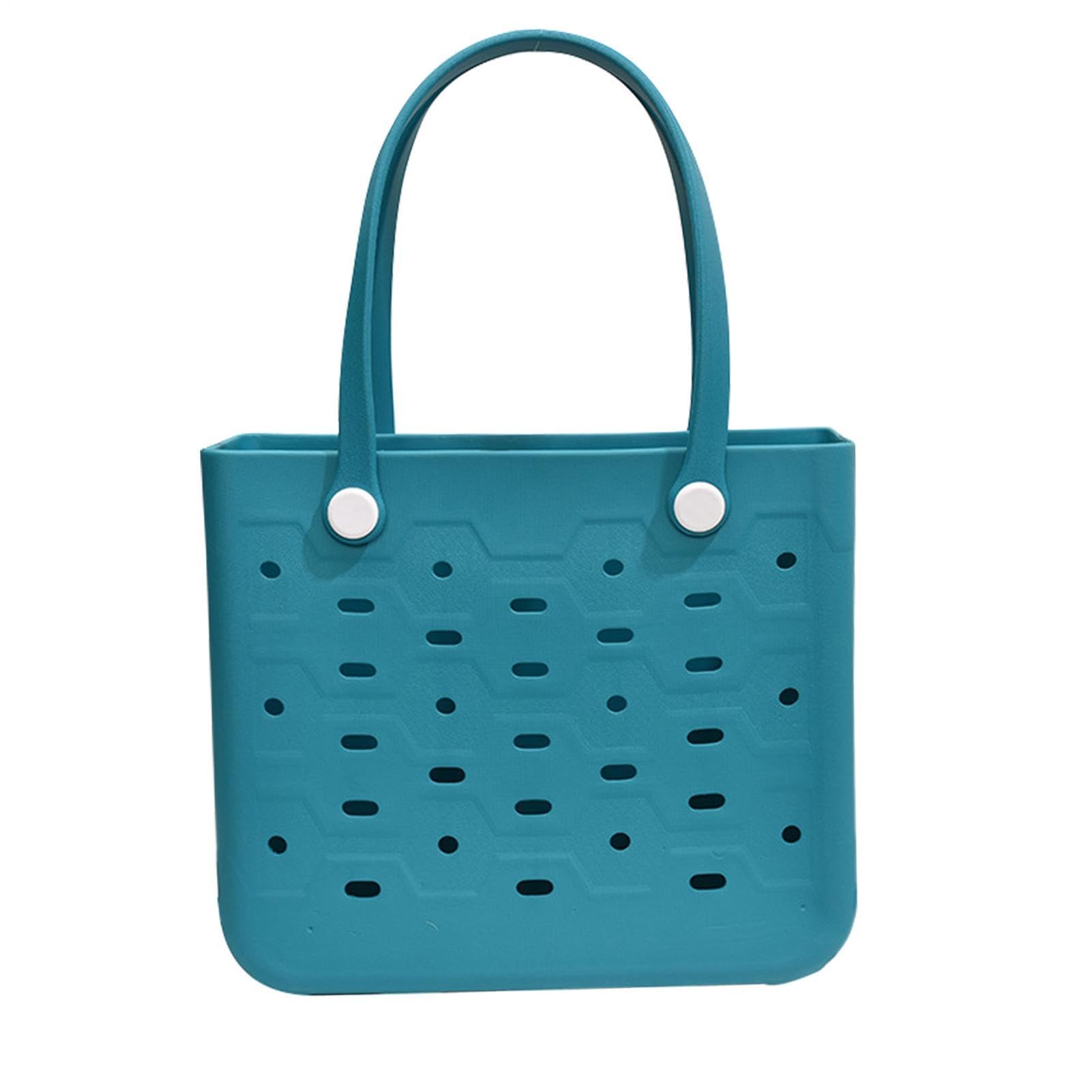 Cansada de bolsas pesadas: bolsa de playa ligera de gran capacidad 8