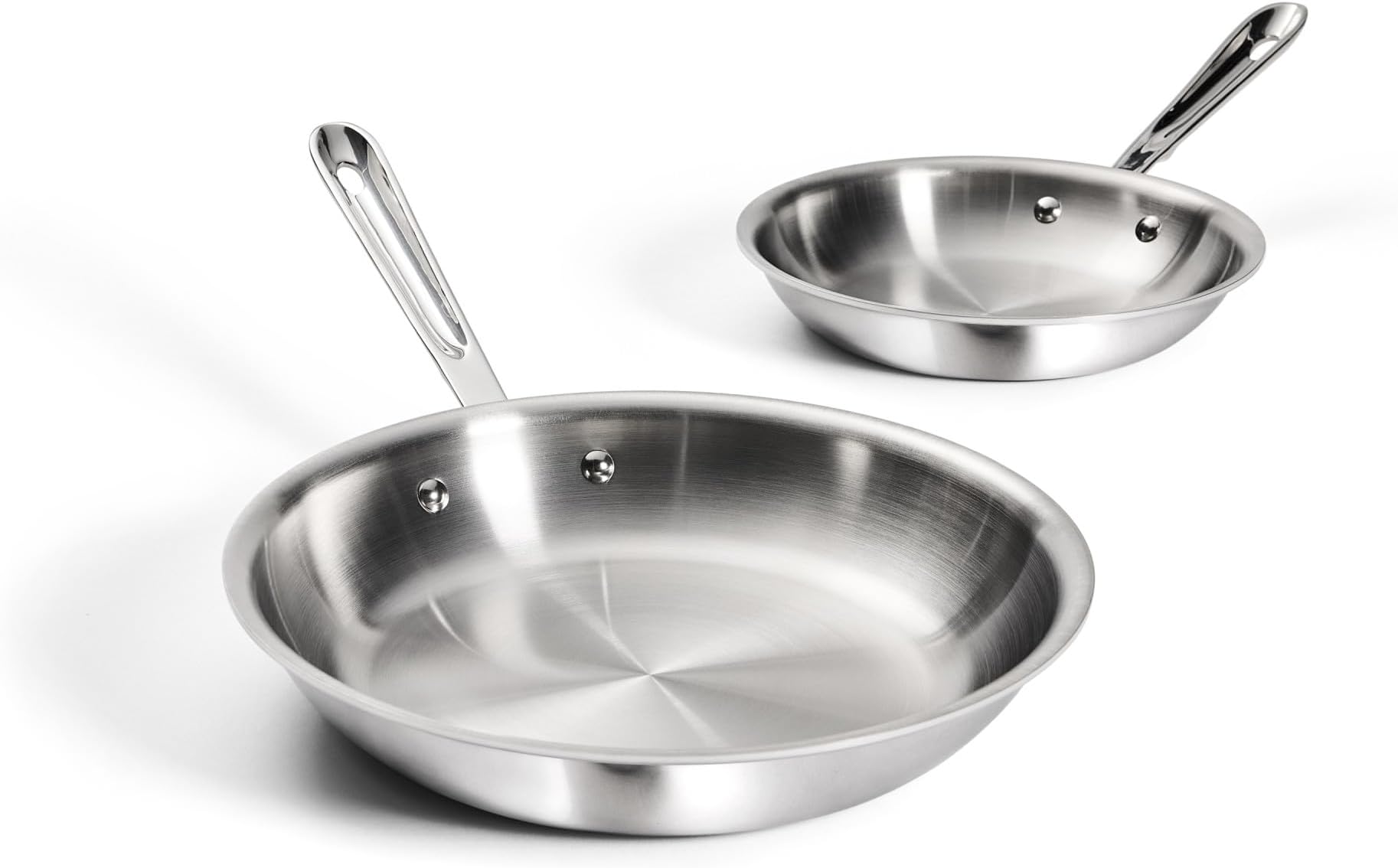 Stainless Steel Frying Pan 8-Inch and 10-Inch 8400001686