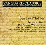  Symphony No. 1 / Des Knaben Wunderhorn