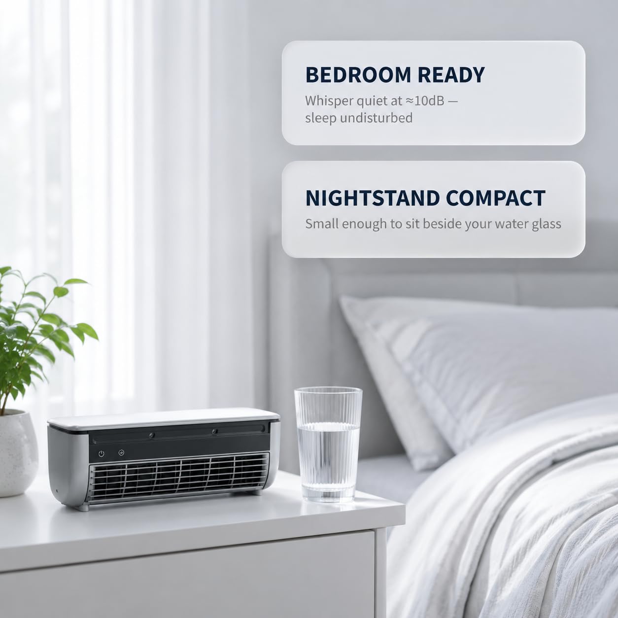 Aire acondicionado montado en la pared, unidad de aire acondicionado portátil, ventilador de refrigeración sin taladrar para cocina, dormitorio, batería de carga inalámbrica, unidad de CA para