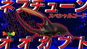 Amazon.co.jp: カブトクワガタ ネプチューンオオカブト スペシャル