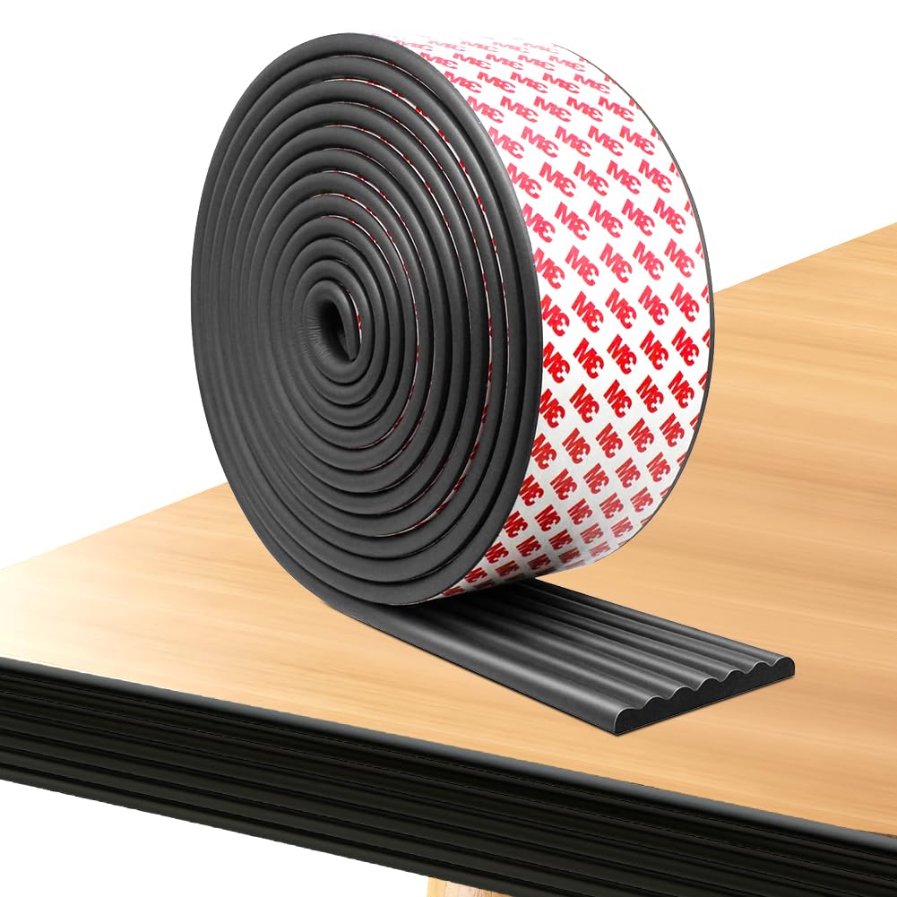 RANJIMA Kantenschutz Selbstklebend, 2M Kantenschutz Baby aus Schaumstoff, Eckenschutz Baby Selbstklebend Edge Corner Protection Tischkantenschutz Kinderschutz Stoßschutz für Tisch und Möbel Kanten