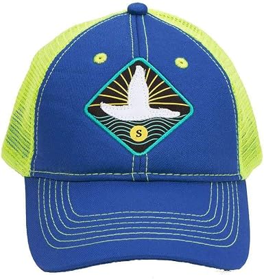 Southern Marsh Trucker Hat Flying Duck 
