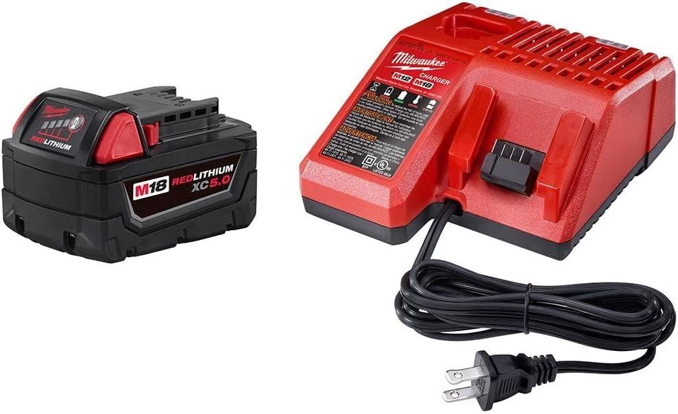 Milwaukee M18 2680-21P Grinder Kit
