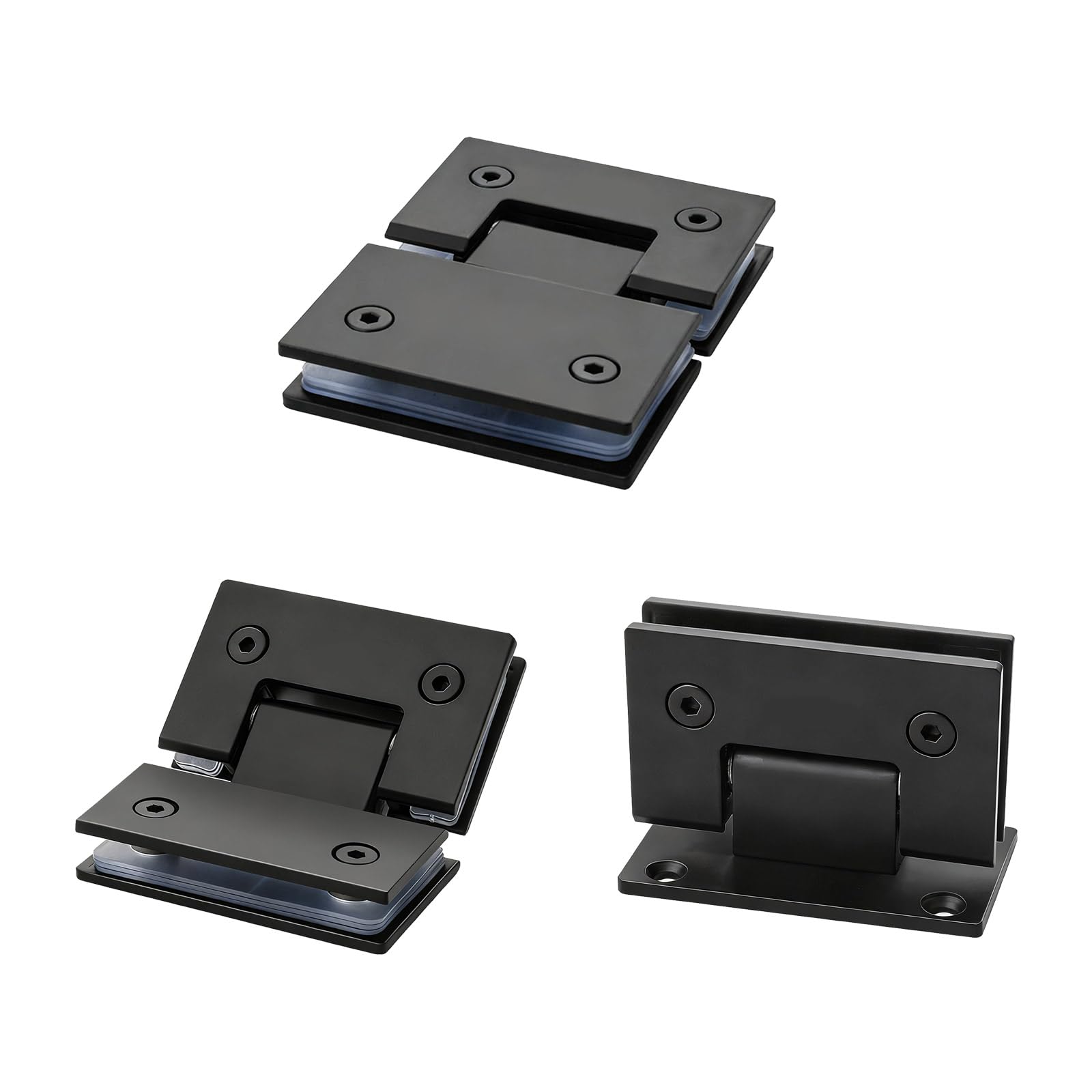 Bisagra Para Puerta De Ducha 2 Uds. Con Juntas Clip Gabinete Vidrio Piezas Repuesto Bisagra Muebles Acero Inoxidable Bisagras Ducha Vidrio Duraderas