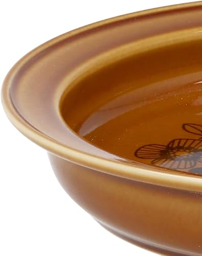 Miniatura 5 de MOOMIN MM7502-320 Curry Plate, Plate, 8.3 inches (21 cm), Large, Easy to Scoop, Little My Brown, Made in Japan