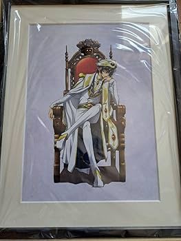 Amazon.co.jp: コードギアス 反逆のルルーシュ 皇道 複製原画