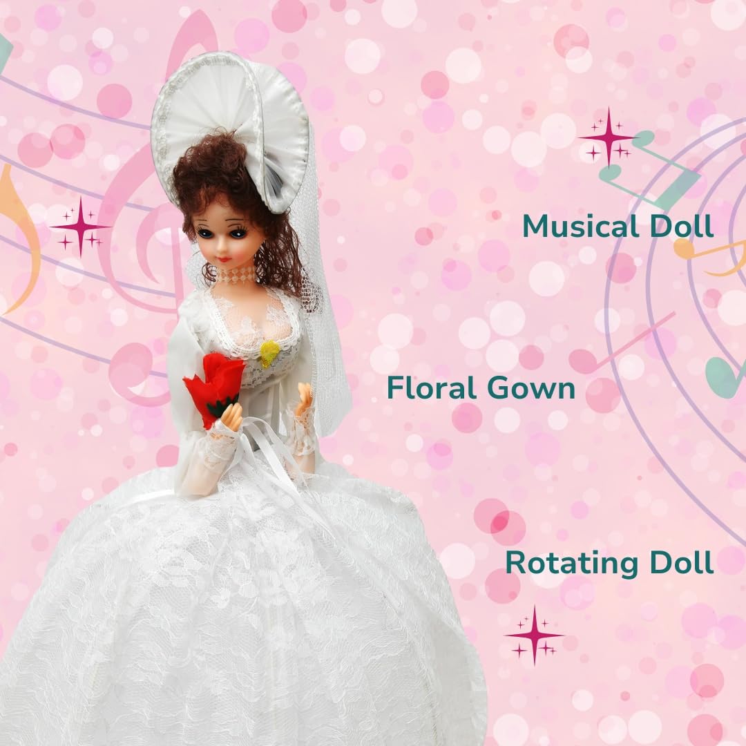 Big7 Stores Interactive Dancing Musical Long Hair Doll Toys for