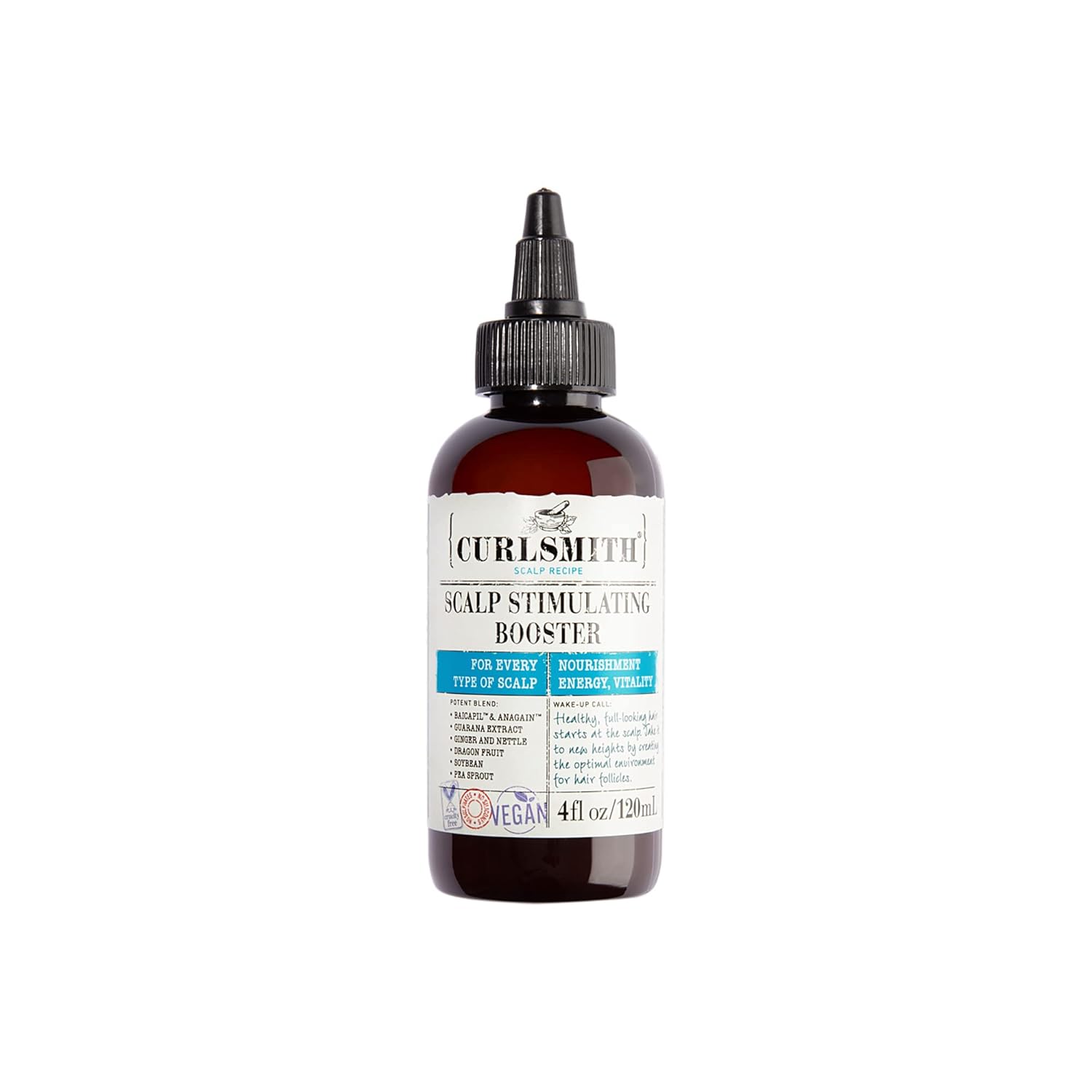 CURLSMITH – Scalp Stimulating Booster – Vegan Scalp Care Day Serum for Hair Growth (4oz) CURLSMITH – Scalp Stimulating Booster – Vegan Scalp Care Day Serum for Hair Growth (4oz)