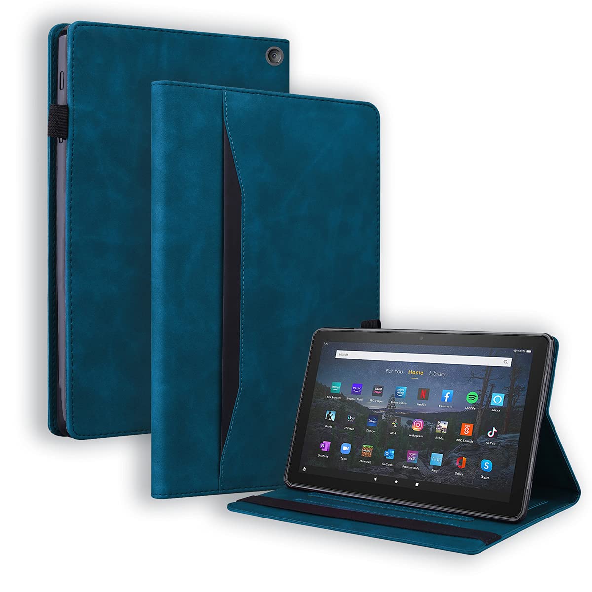 Bundled With Screen Protector Stylus Pen Leather Flip Smart Case For ...
