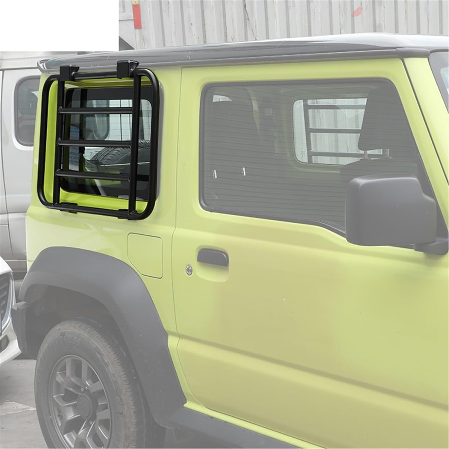 Car Rear Windows Protection Frame Compatible with Suzuki Jimny 2019 2020 2021-2024(B)