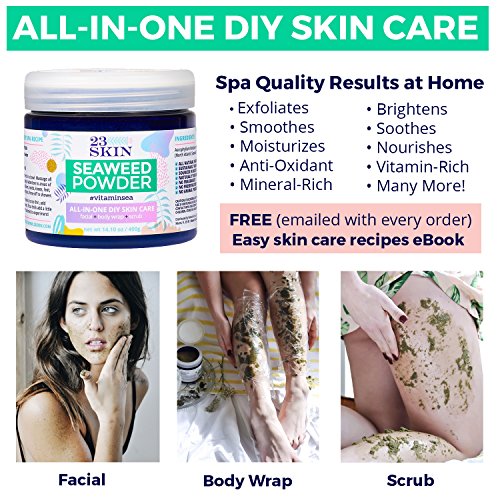 Seaweed-Kelp-Powder-Scrubs-Facials-Organic-Seaweed-Powder-will-Nourish-Revitalizes-Your-Skin-100-USDA-Organic-Natural-Marine-Skin-Care-Non-GMO-Sustainably-Harvested-in-USA-1410oz