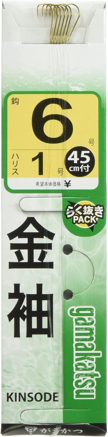 Gamakatsu 11010 Gold Sleeve with Thread
