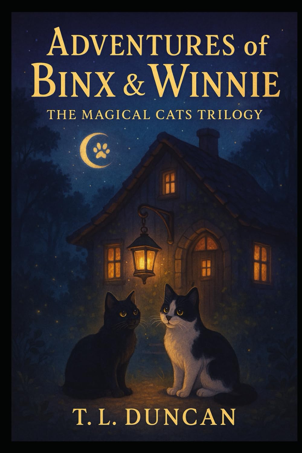 The Adventures of Binx & Winnie: The Magical Cats Trilogy