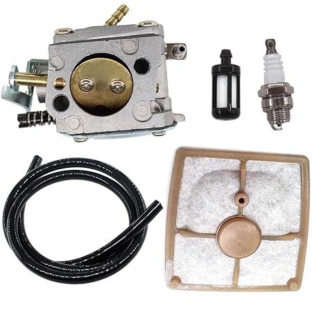 Amazon Com Aisen Carburetor For 041 041av 041 Farm Boss Gas Chainsaw 1110 120 0609 Carb Air Filter Fuel Line Tune Up Kit Garden Outdoor