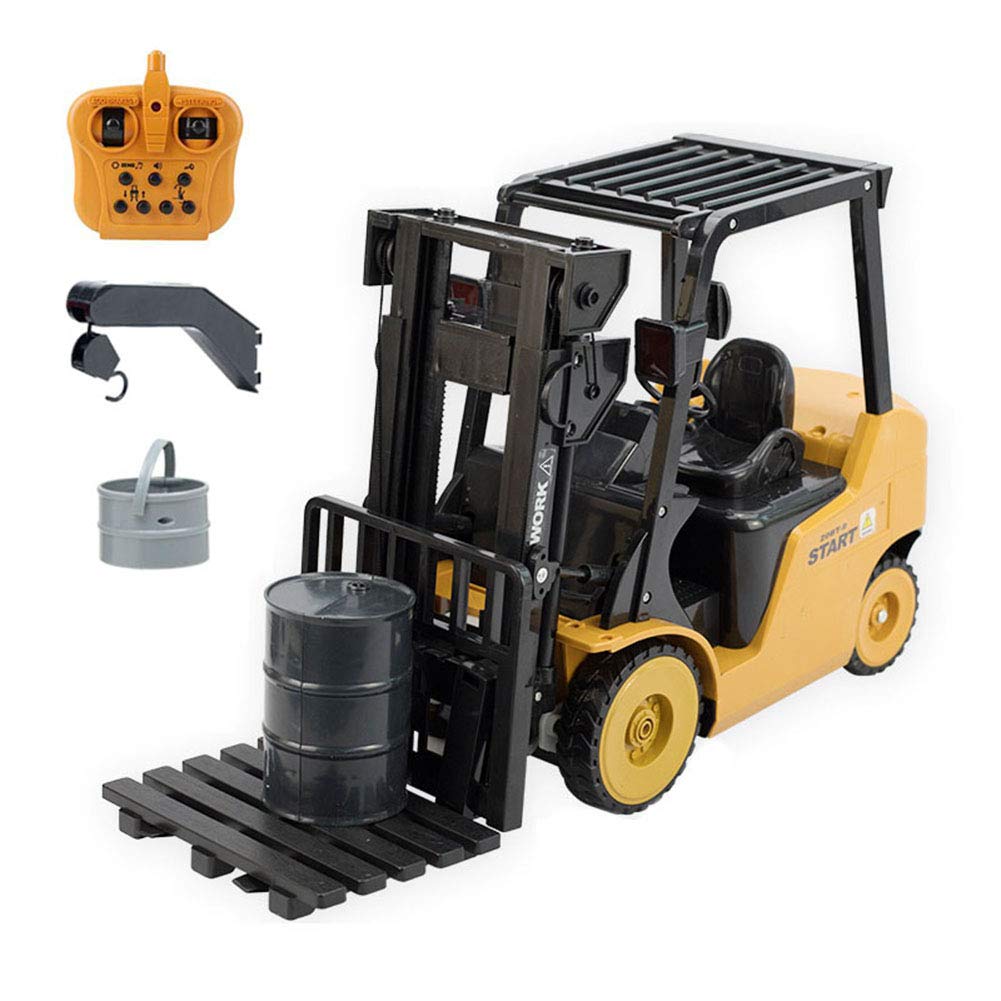 Amazon.co.jp: ラジコン ショベルカー 8CH掘削機 合金強化版 2.4