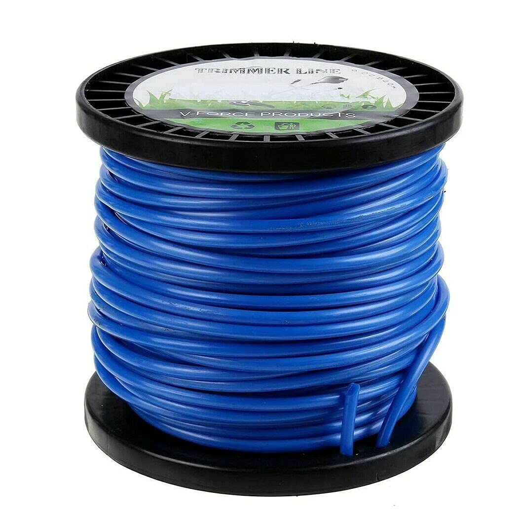 Odashen 30m of 4mm SQUARE DR TRIMMER STRIMMER Cord Line Wire String Nylon HEAVY DUTY