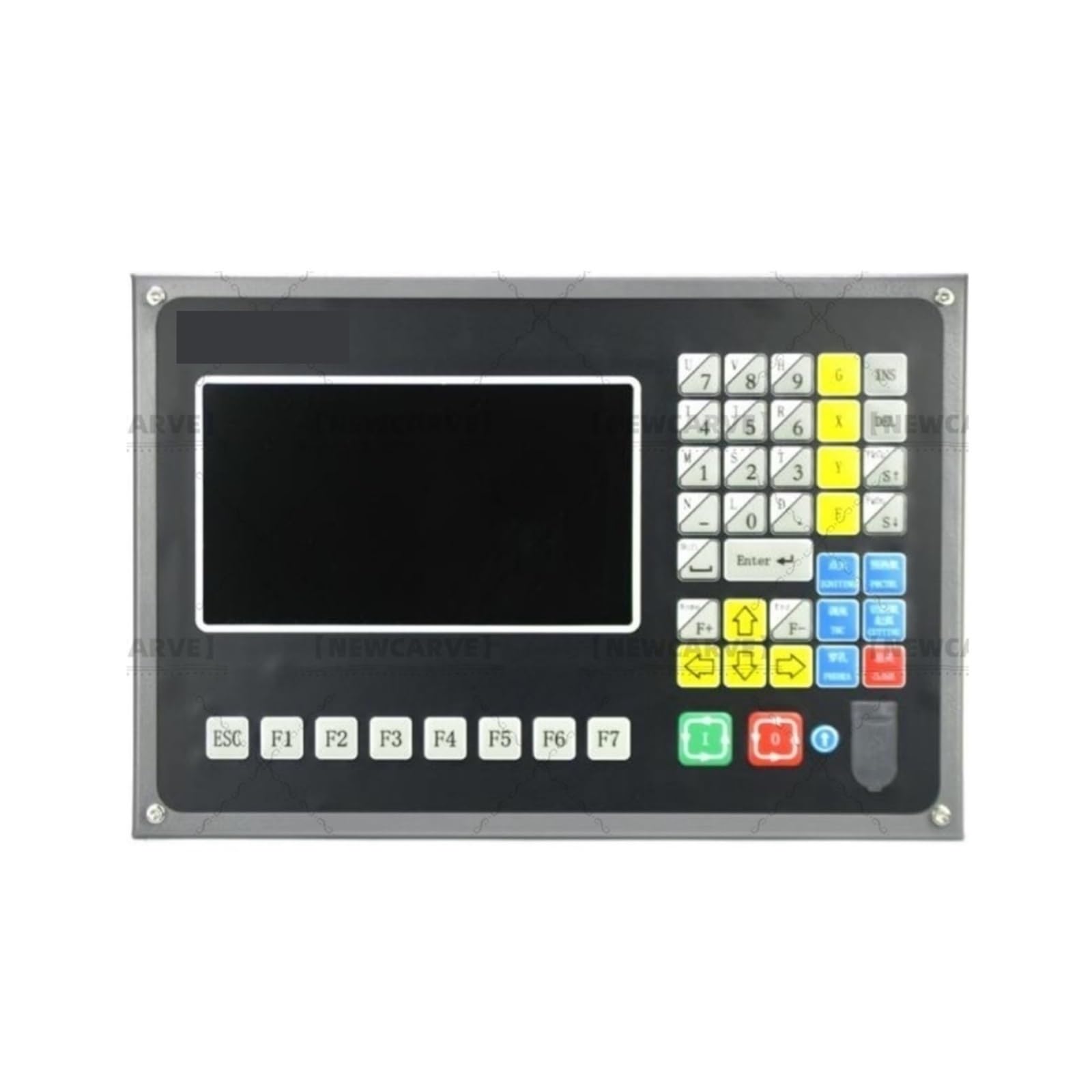 Contrôleur CNC, Le Dernier Contrôleur De Plasma Thc SF2100c/ Hp105, Hauteur Torche Coupe + Ascenseur Jykb-100 (dc24v/dc24v-t3) pour routeur CNC(Plasma)
